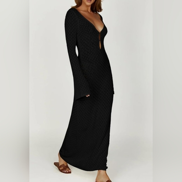 Leoparts Crochet Swimsuit Cover Up #820 NWOT - Picture 8 of 10